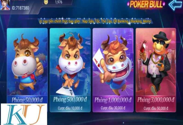 Poker bull VBO99 – Giới thiệu, hướng dẫn luật chơi đầy đủ nhất