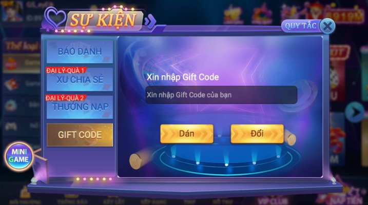 Gifcode VBO99 – đăng ký Ku fun nhận code game 50k 100k