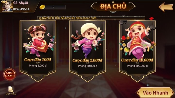 Game bài Địa chủ VBO99 – giới thiệu, hướng dẫn hội viên chơi cược