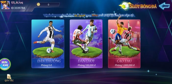 Giới thiệu Slot Bóng đá VBO99 – hướng dẫn luật chơi game chi tiết